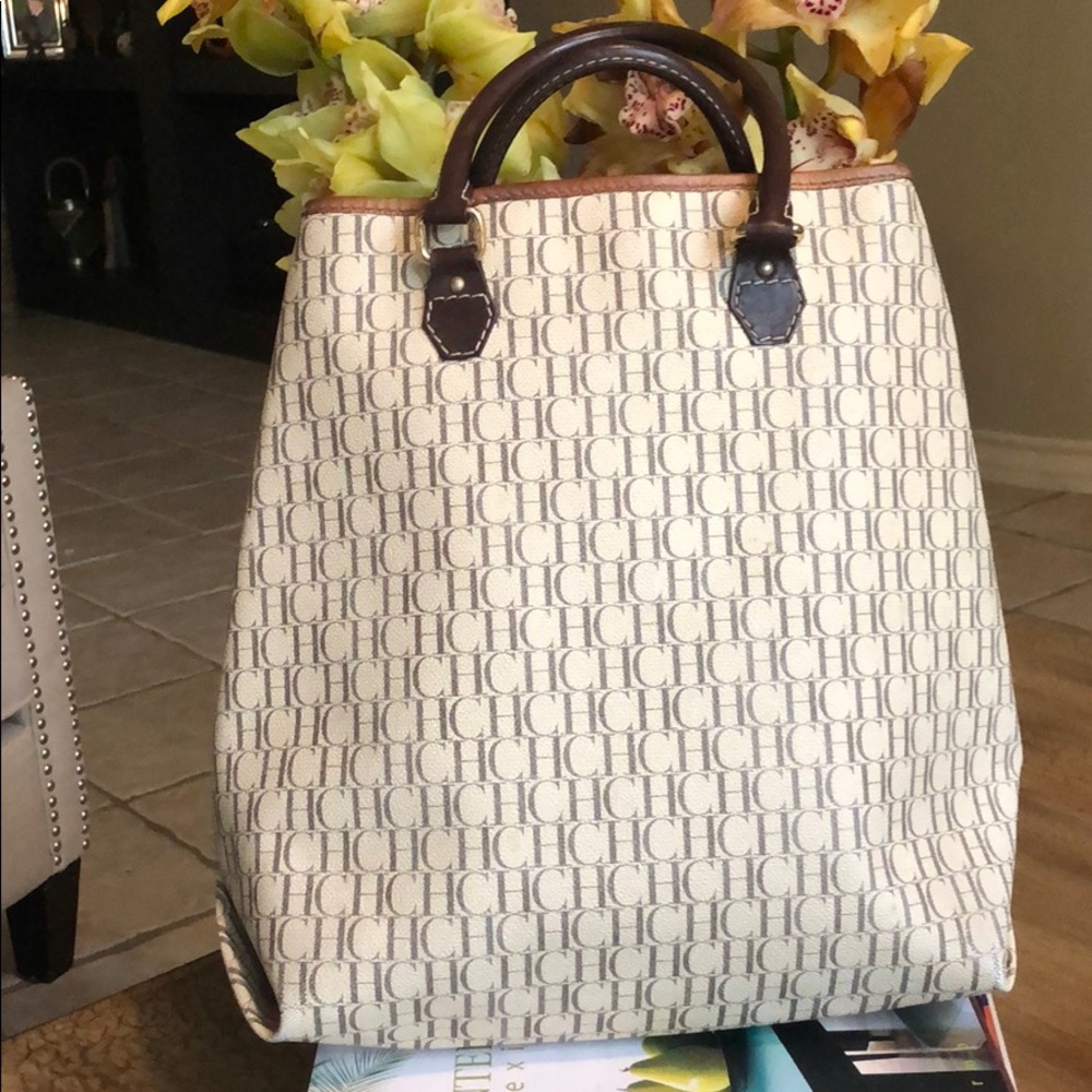 Carolina Herrera tote bag